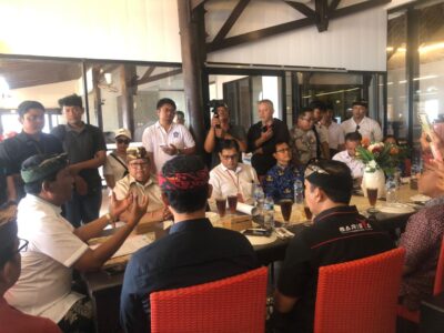 Komisi I DPRD Badung Kunkerlap ke Pasar Ikan Kedonganan