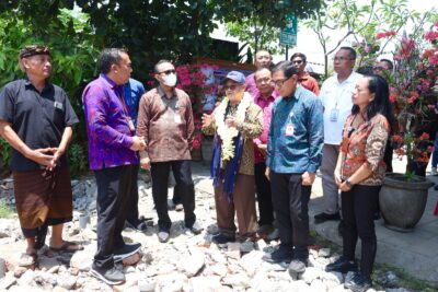 Wali Kota Jaya Negara Dampingi Mendikdasmen Abdul Mu'ti Tinjau Revitalisasi SDN 15 Dangri