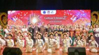 Garapan Dramatikal “Bibi Anu” Puncaki Gebyar Literasi Denpasar 2026