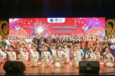 Garapan Dramatikal “Bibi Anu” Puncaki Gebyar Literasi Denpasar 2026