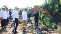 Antisipasi Banjir, Wali Kota Jaya Negara Tinjau Normalisasi Sungai Tukad Loloan Sanur Kauh
