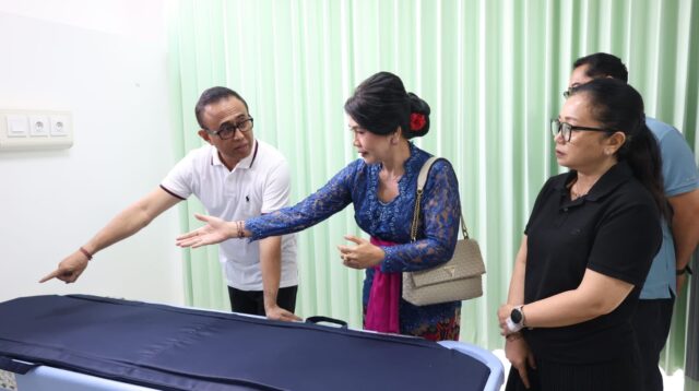 Puskesmas III Dinas Kesehatan Kecamatan Denpasar Barat Siap Diresmikan 6 Oktober