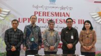 Wamenkes RI Benyamin Paulus Resmikan UPTD Puskesmas III Denpasar Barat