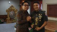 Wawali Denpasar Arya Wibawa Hadiri Pisah Sambut Komandan Kodim 1611/Badung