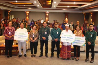 Sekda Denpasar Buka Diseminasi Perlindungan Pekerja Rentan, Perkuat Sinergi Jaminan Sosial Ketenagakerjaan