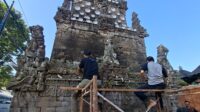 Jaga Warisan Budaya, Balai Pelestarian Kebudayaan Bali dan Pemkot Denpasar Gelar Aksi Pemeliharaan Cagar Budaya Bale Kulkul Puri Pemecutan