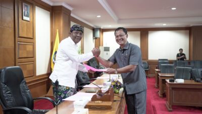 DPRD Badung Setujui Suntikan Modal Rp150 Miliar untuk Perumda Air Minum Tirta Mangutama