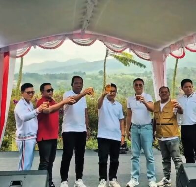 Ketua DPRD Badung Bersama Bupati Hadiri Peringatan Hari Kopi Sedunia 2026