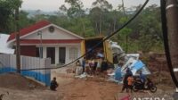 Polisi dalami penyebab truk hantam dapur MBG di Cianjur