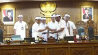 Sampaikan PU Fraksi Perubahan APBD 2026, DPRD Badung Gelar Rapat Paripurna