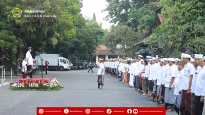 Hari Kesaktian Pancasila, Pemkab Gianyar Teguhkan Semangat Menjaga Persatuan