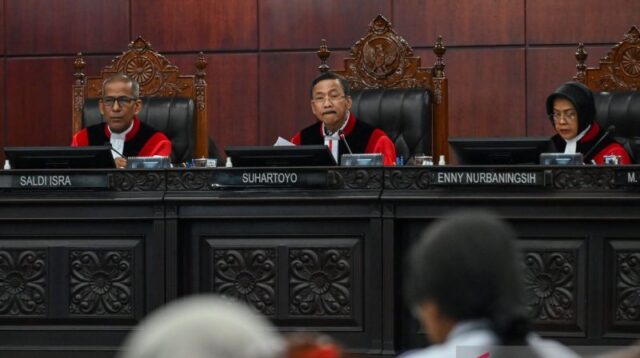 MK nyatakan gugatan ijazah Gibran tidak dapat diterima