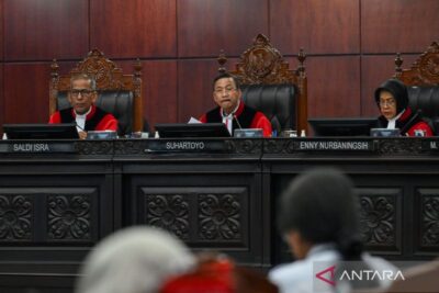 MK nyatakan gugatan ijazah Gibran tidak dapat diterima