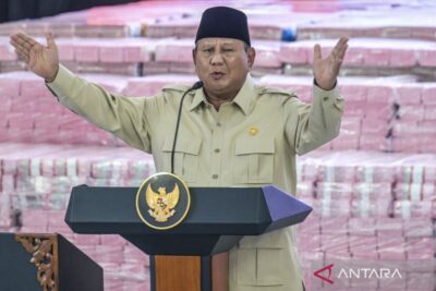 Prabowo rencana ubah BNN jadi Badan Nasional Penanggulangan Narkotika