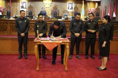 DPRD Badung Sepakati Penetapan Ranperda Perubahan APBD 2026